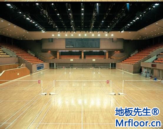 上海普陀区体育馆木地板翻新