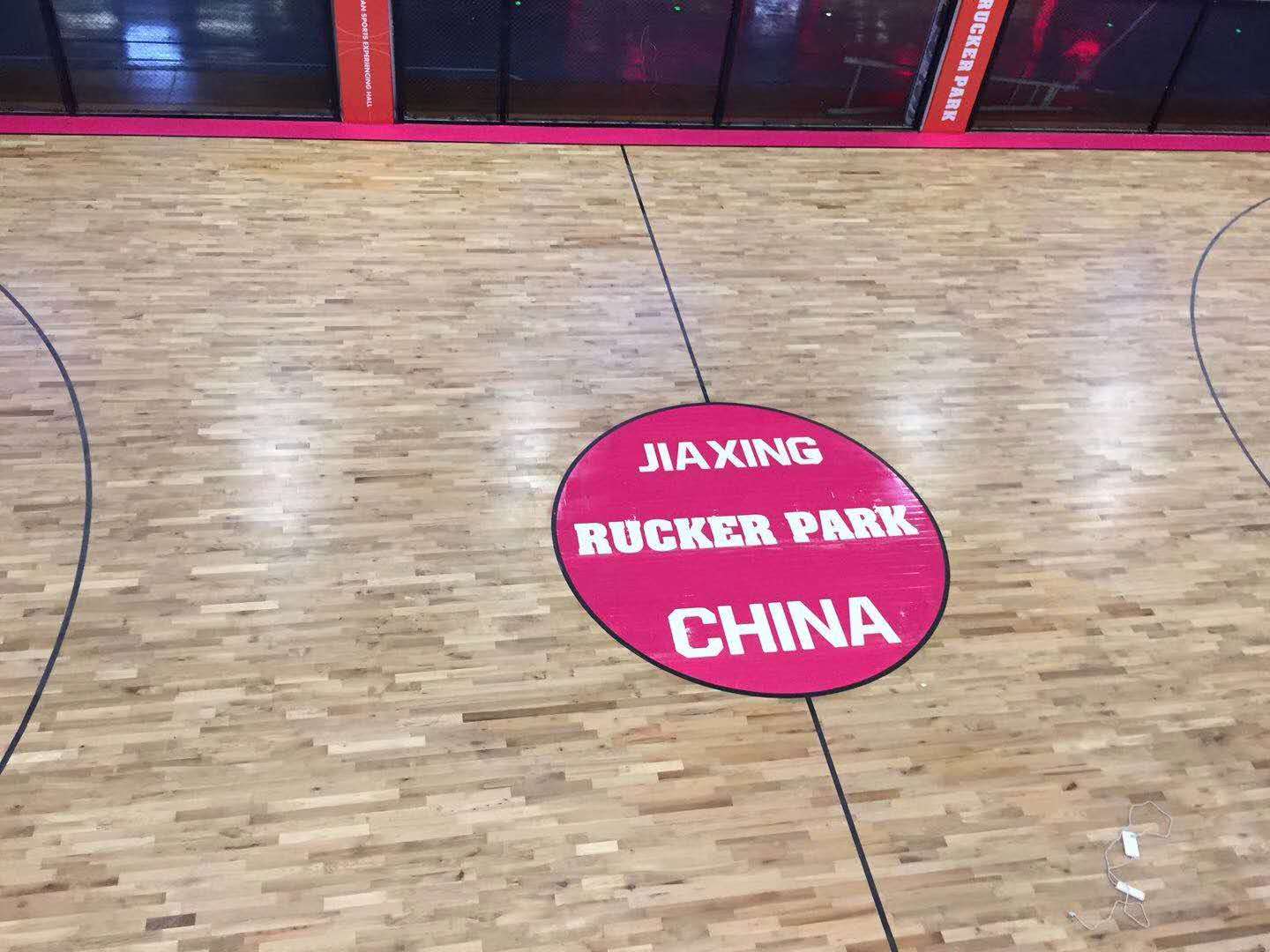 克公园彩漆LOGO服务顺利完工