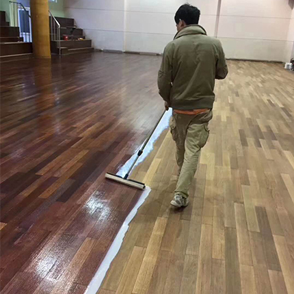 运动木地板翻新服务