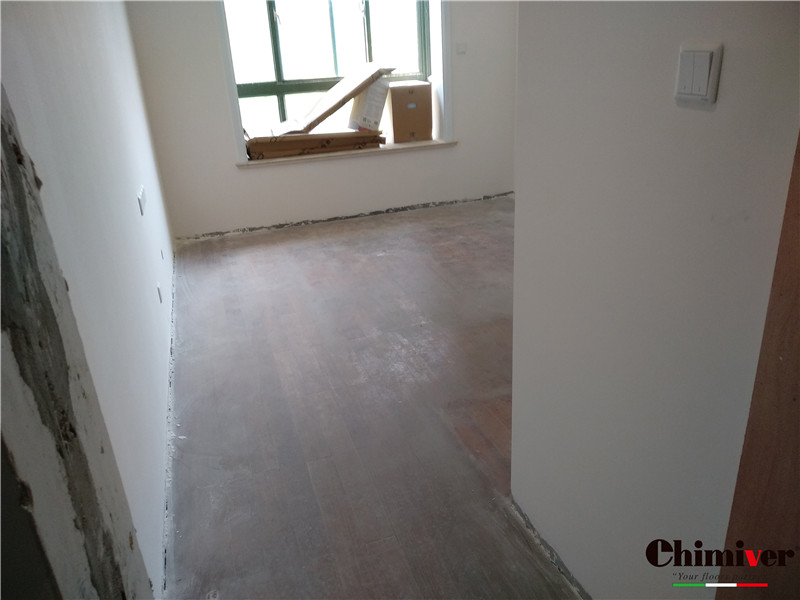 上海万航渡路家庭木地板翻新打磨保养施工案例