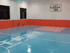 凯美沃篮球木地板彩